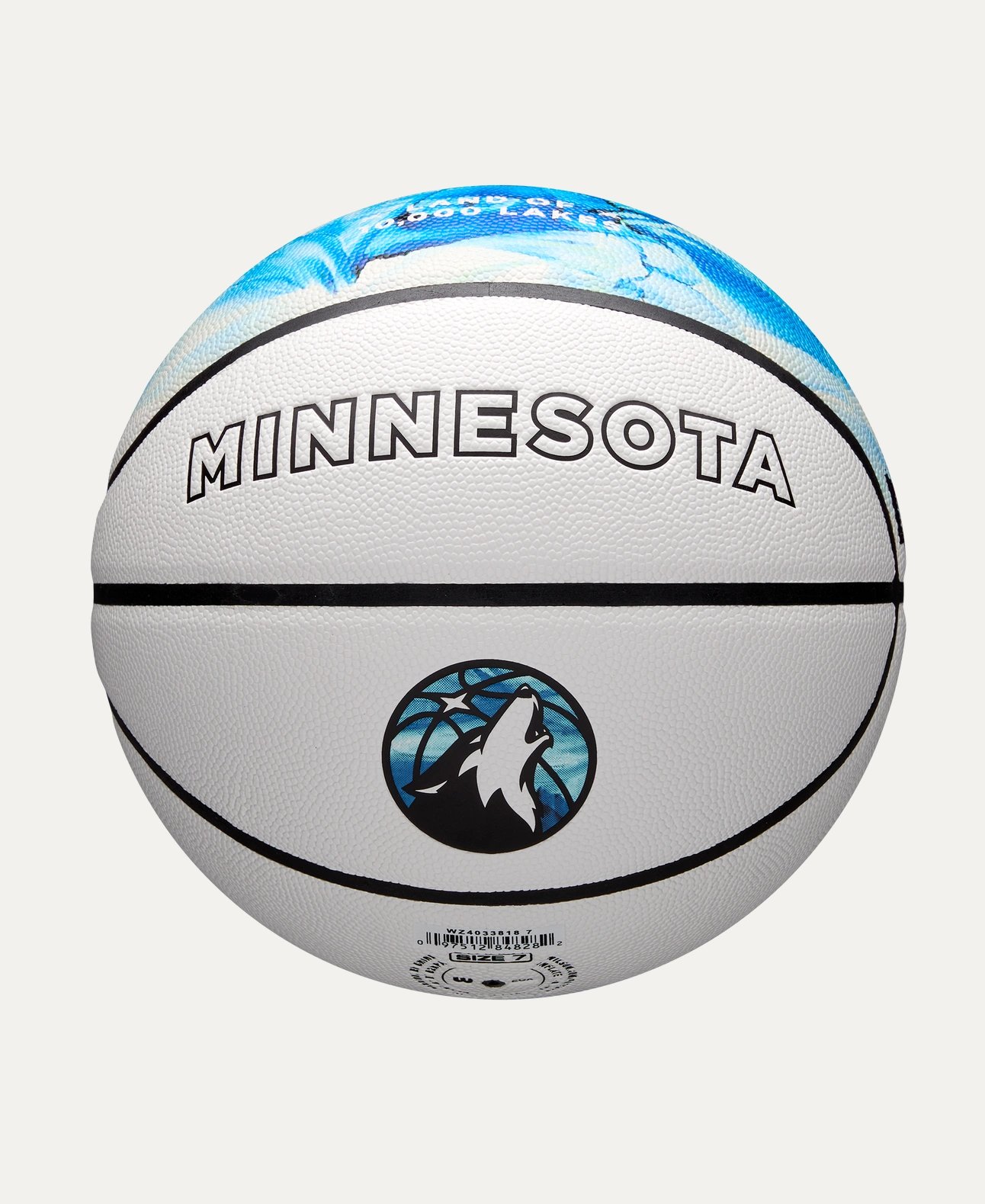2024-2025 NBA Team City Collector Basketball Wolves