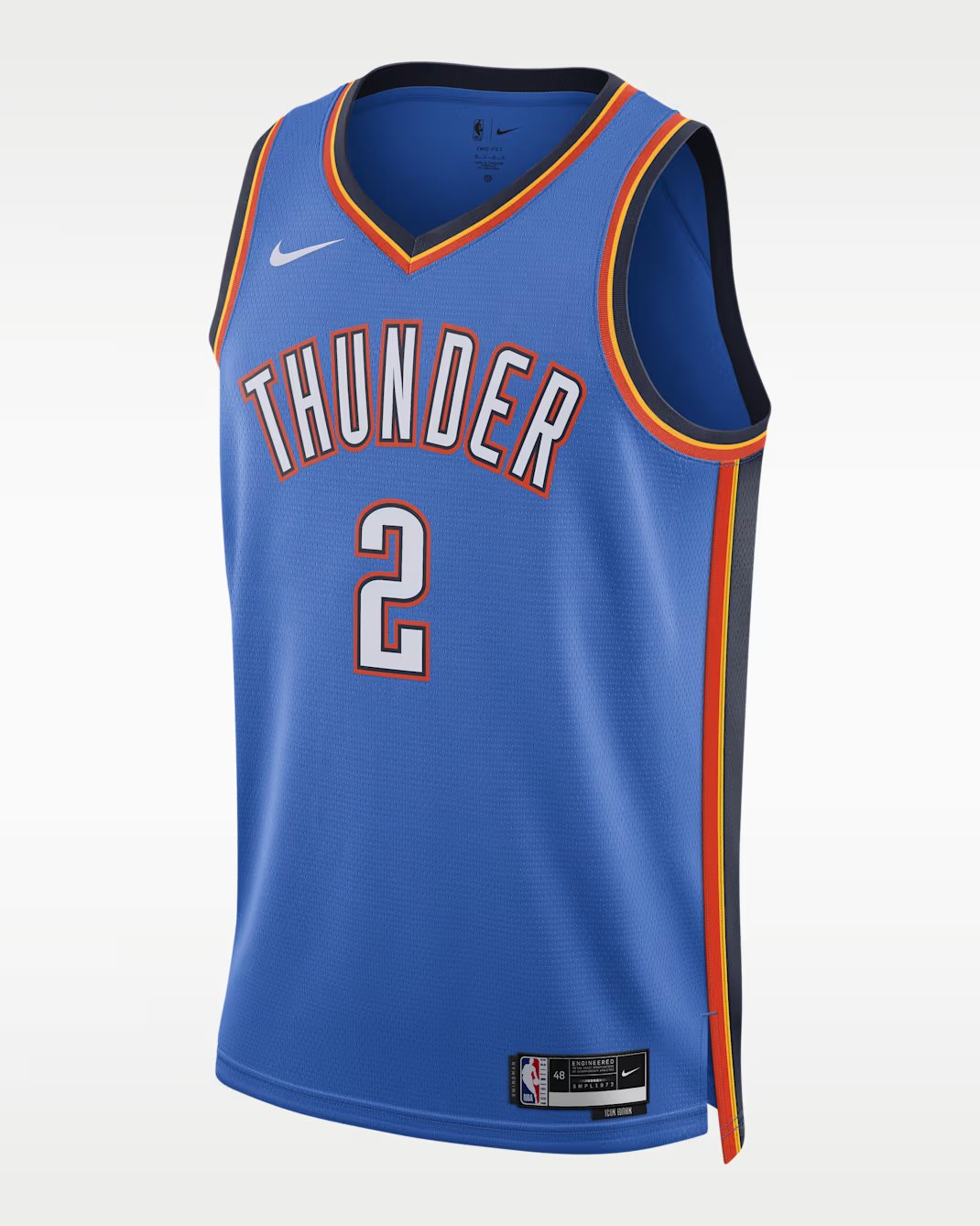 Oklahoma City Thunder Icon Edition